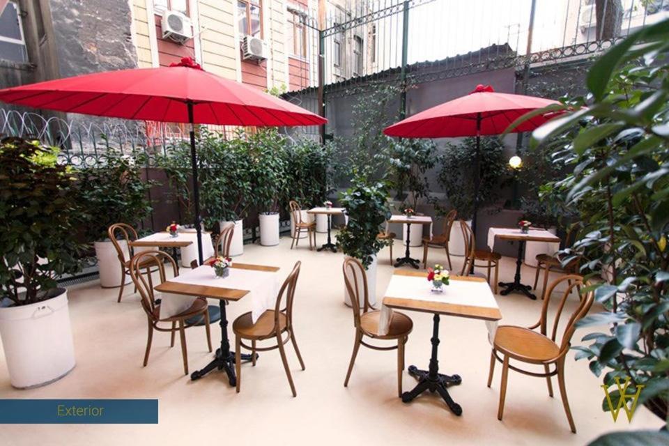 Lina Hotel Taksim Pera Стамбул Экстерьер фото
