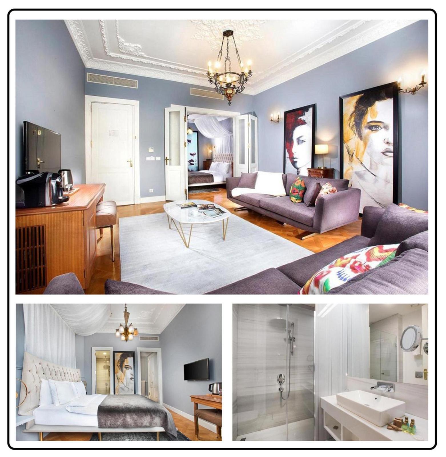 Lina Hotel Taksim Pera Стамбул Экстерьер фото